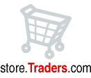 Products for traders. Buy them securely over the web at store.traders.com