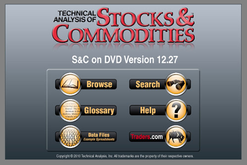 DVD Main Interface